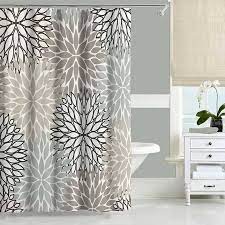Check spelling or type a new query. Flower Shower Curtain Neutral Gray Beige Pale Green Fabric Etsy In 2021 Floral Shower Curtains Gray Shower Curtains Flower Shower Curtain