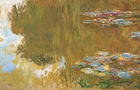 Weitere ideen zu seerosenteich, monet, claude monet. Claude Monet Impression Und Empfindung Farbe Licht Und Abstraktion