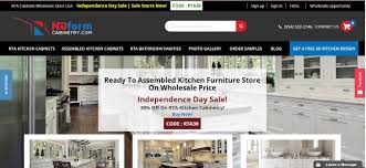 Nuform cabinetry is committed to delivering premium rta kitchen cabinets to the clients. Top 10 Best Rta Cabinets Companies Online In Usa Rta Cabinets Online Kitchen Cabinets Rta Kitchen Cabinets