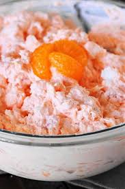 Classic Orange Pineapple Jello Salad Image Fluff Salad Recipes Pineapple Salad Fluff Desserts
