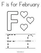 Though it may be cold and dreary and though spring is just around the corner, there are things to rejoice in right now. February Coloring Pages Twisty Noodle