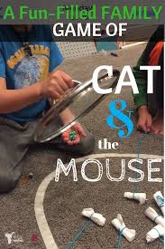 A Vicious Game Of Cat The Mouse Your Family Will Love Uplifting Mayhem Indoor Games For Kids Games To Play With Kids Fun Games For Teenagers