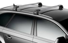Thule Roof Rack For 2018 Audi Q7 Etrailer Com