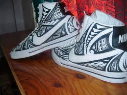 Cultural Love Maori Rep Artsy Shoes Custom Shoes Island Fashion