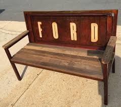 Vintage Truck Tailgate Bench Etsy Tailgate Bench Truck Tailgate Bench Garage Furniture