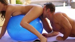 Skinny teen bouncing on ball. Pornpros Pretty Skinny Girl Shiloh Sharada Fucked On Yoga Ball Free Xxx Porn Videos Oyoh