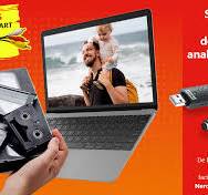 Nero VHS vers USB Video Grabber Recode Stick – ANALOG to DIGITAL Capture  Card / Audio Converter pour Windows 11 / 10 / 8 (numérisation des cassettes  ...