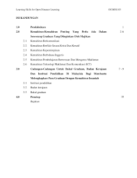 Profil ini berupaya untuk digunakan sebagai penanda aras kepada majikan dalam mendapatkan pekerja cemerlang yang diperlukan oleh sesebuah organisasi. Oumh1103 Ciri Ciri Graduan Yang Dikehendaki Oleh Majikan