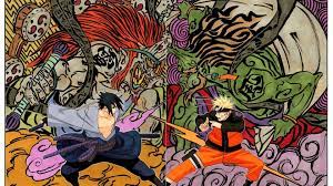 Maybe you would like to learn more about one of these? Naruto Y Sasuke Manga 1920x1080 Download Hd Wallpaper Wallpapertip