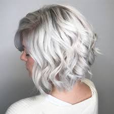 Best hairstyles for grey hair. 40 Best Hairstyles For Grey Hair That Make You Look 10 Years Younger Grey Hair Color Short Grey Hair Short Hair Styles