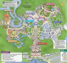Disney Magic Kingdom Map Smblog Como Recorrer Magic Kingdom Mapa De Disney World Viaje A Disney World Mundos Disney