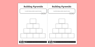 Crossword puzzles are for everyone. Blank Maths Pyramid Worksheet Worksheet