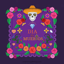 Maybe you would like to learn more about one of these? Fondo Del Dia De Los Muertos Con Decoracion Florales Vector Gratis