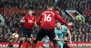 Manchester united premier league week 21 full match held at emirates stadium (london) on footballia. Manchester United 2 2 Arsenal Lingard Strikes As Red Devils Fight Back Twice Mirror Online