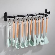 Maybe you would like to learn more about one of these? Black Kitchen Hook Rack Pantry Bar Kitchen Shelf American Style Space Aluminum Frame Kitchenware Utensil Tool Storage Rack Racks Holders Aliexpress