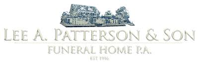 Lee A Patterson Son Funeral Home Perryville Md Funeral Home And Cremation