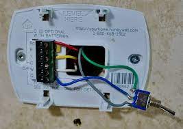 How thermostats work, wiring diagram and more. Rv Thermostat Upgrade Honeywell Focuspro 5000