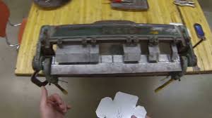 Sheet Metal Box Bending The Box Sheet Metal Art Folder Diy Sheet Metal