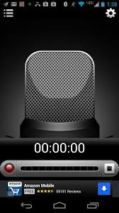 Top 5 Best Audio Voice Recorder App For Android Voice Recorder Audio Amazon Mobile
