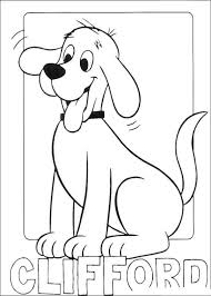 Clifford Used To Be Timothy S Fav Wow Time Flies Dog Coloring Page Animal Coloring Pages Halloween Coloring Pages