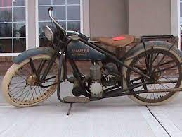 1954 Simplex Scooter Motorcycle Antique Motorcycles Classic Motorcycles