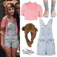 She had also designed some of the clothing melanie martinez has worn in . Melanie Martinez S Clothes Outfits Steal Her Style
