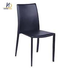 Set of 2 gray accent dining chairs. Genuine Italian Dining Room Modern Stacking White Pu Leather Chairs C 110 Tianjin Kingnod Furniture Co Ltd