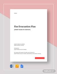 The regulatory reform (fire safety) order. 9 Evacuation Plan Templates Word Google Docs Apple Pages Free Premium Templates