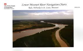 Lower Missouri River Navigation Charts Jefferson City