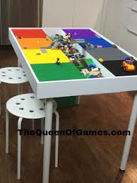 Lego Table Duplo Table Activity Table Lego Table With Storage Lego Table Building For Kids