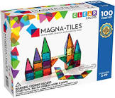 4300 Clear Colors (Pack of 100) Magna Tiles