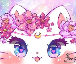 Maybe you would like to learn more about one of these? Ystic Galaxy Kitty Mystic Floral Pastel Jenniilustrations Jennilustration Kawaii Drawings Cute Kawaii Drawings Cute Animal Drawings Kawaii