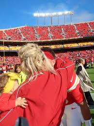 Brittany Mahomes, wife of Kansas City Chiefs quarterback Patrick Mahomes,  is facing backlash from Taylor Swift fans after liking a pro-Donald Trump  Instagram post. The controversy has sparked debate about politics,  friendship,