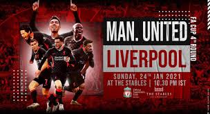 Uefa europa league date : Manchester United Vs Liverpool Fa Cup Live Screening