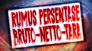 We did not find results for: Rumus Persentase Bruto Netto Tara Youtube
