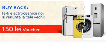 Programul rabla pentru electrocasnice 2021. Buy Back La Electrocasnice De La Emag Prinde Voucherul De Reducere