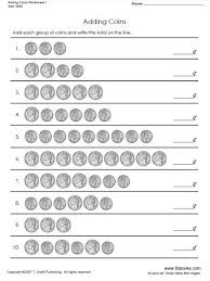 Adding Coins Worksheets 1 And 2 Money Worksheets Kindergarten Worksheets Kindergarten Worksheets Printable