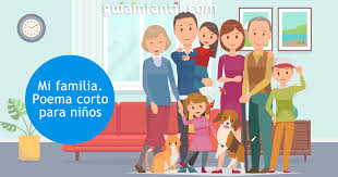 Ya puedes escuchar más canciones de amor (en castellano e inglés) en este enlace. Mi Familia Poemas Cortos Para Ninos