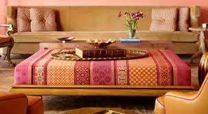 Inspire Bohemia Bohemian Interiors Iv Bohemian Interior Upholstered Coffee Tables Interior