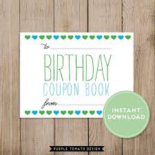 Birthday Crafts For Dad From Son Printable Birthday Coupon Book Editable Pdf Diy Birthday Etsy Birthday Coupons Diy Birthday Card For Boyfriend Birthday Cards For Boyfriend