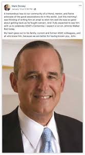 Association Community Floods Social Media With Tributes to ASAE's Graham