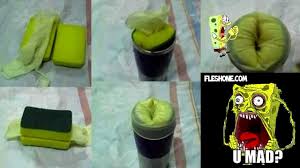 Bentuk ini membuat alat bantu pria fleshlight sulit dibedakan dengan senter biasa. Homemade Create Your Own Sextool Youtube