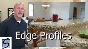 Fancy kitchen countertop edges… let's talk ogee, laminate, and crazy thick. Countertop Edge Profiles Granite And Quartz Youtube