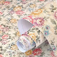 4.3 out of 5 stars with 75 ratings. Buy Yazi Floral Contact Paper Shelf Liner Self Adhesive Christmas Decorate Drawer Contact Paper Decorative 17x78 Inches Vintage Peony Online In Senegal B00p65lepy