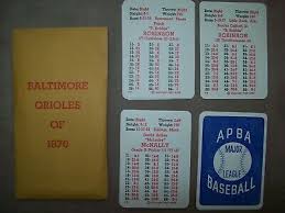 Jun 09, 2021 · i am an it consultant by day and an apba media mogul by night. Games Apba Replay Baseball Game Traveling Card Case Dynasty League Payoff Pitch Toys Hobbies