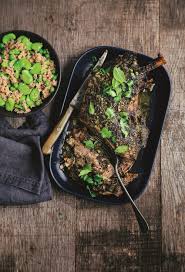 J'ai donc 2 possibilités : Recette D Epaule D Agneau Confite Aux Herbes Citron Et Cumin Marie Claire