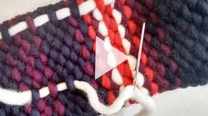 Easy sleeveless shell knitting pattern features a rolled bottom and neck and is a great pattern for beginner and expert knitters alike. How To Make Tartan With Knitting Wool And The Gang Blog Free Knitting Kit Patterns Downloads