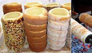 La ricetta del fruttolo fatto in casa sono certa che farà la gioia di molti bambini e delle loro mamme! Kurtoskalacs Un Dolce Croccante Ungherese Ricetta Ricetta