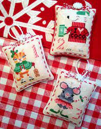 Brooke S Books Publishing Free Patterns Christmas Advent Animals Christmas Cross Stitch Cross Stitch Finishing Christmas Cross