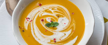 Veloute De Courge Au Lait De Coco Recette Veloute Courge Courge Recette De Soupe Facile